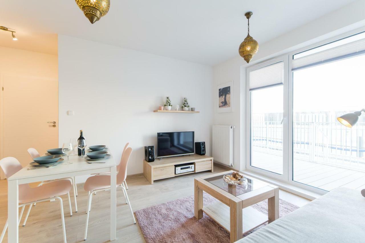 Apartament Rose Kolobrzeg Ngoại thất bức ảnh