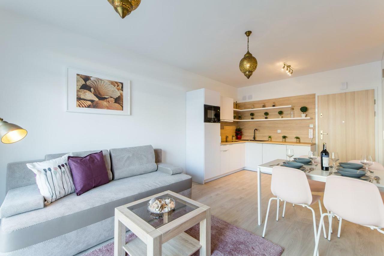 Apartament Rose Kolobrzeg Ngoại thất bức ảnh