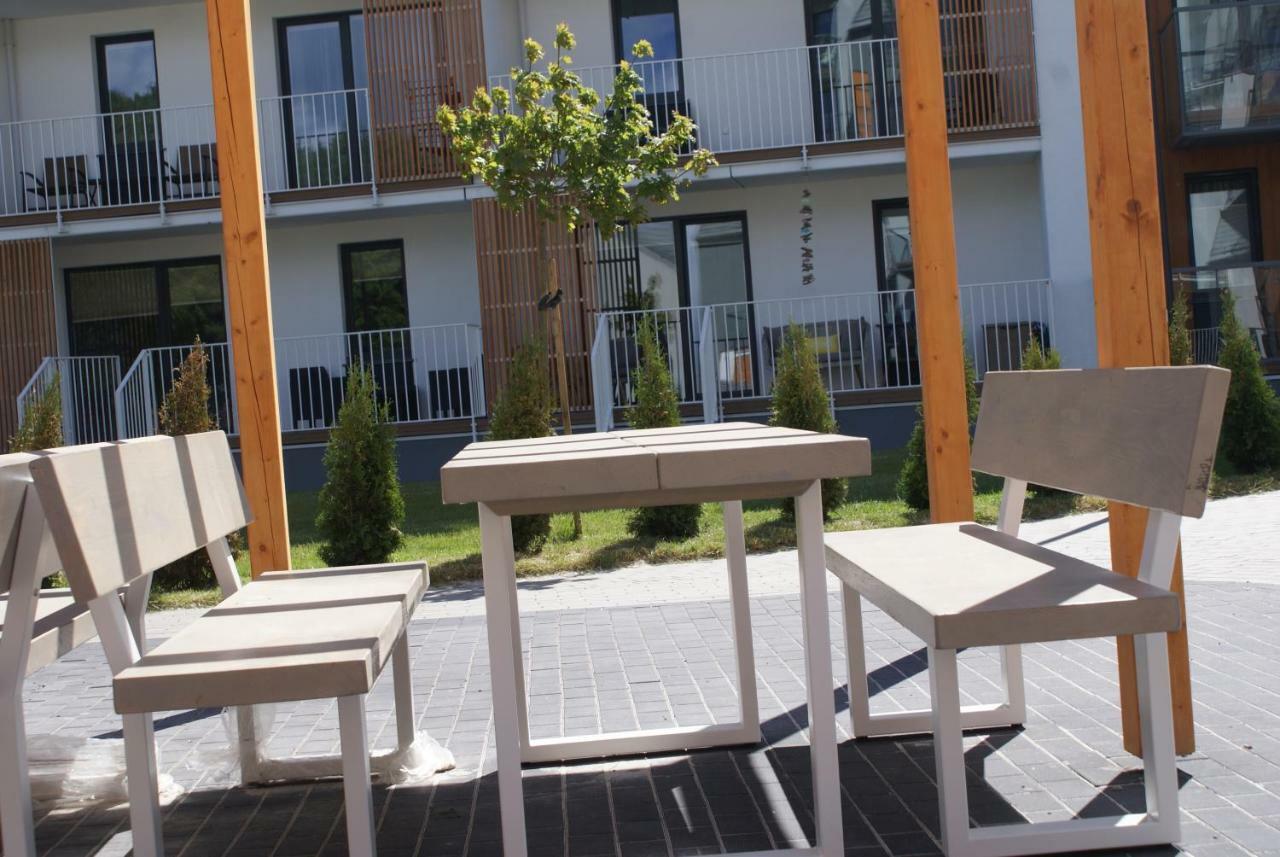 Apartament Rose Kolobrzeg Ngoại thất bức ảnh