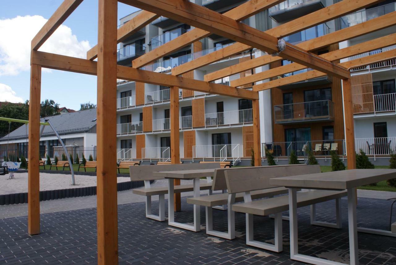 Apartament Rose Kolobrzeg Ngoại thất bức ảnh