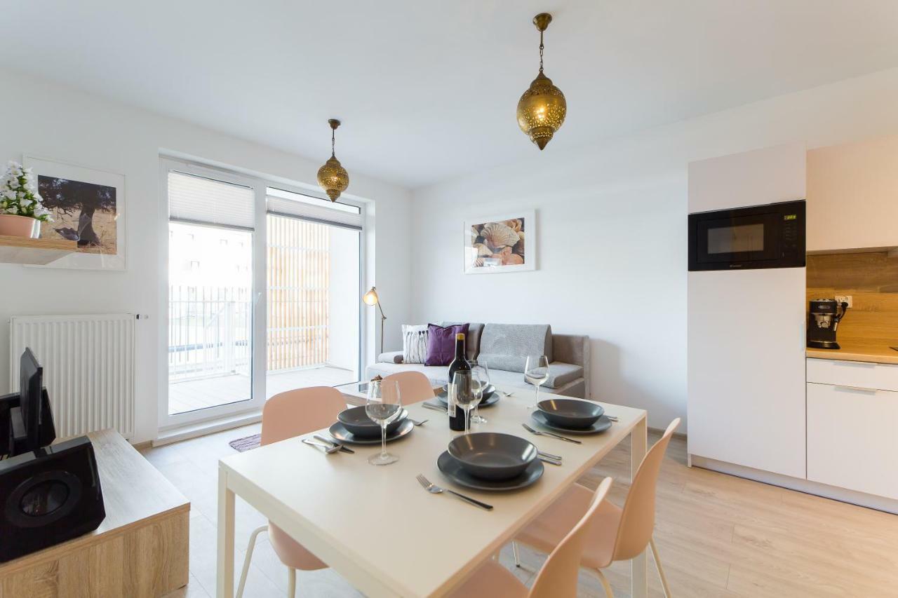 Apartament Rose Kolobrzeg Ngoại thất bức ảnh